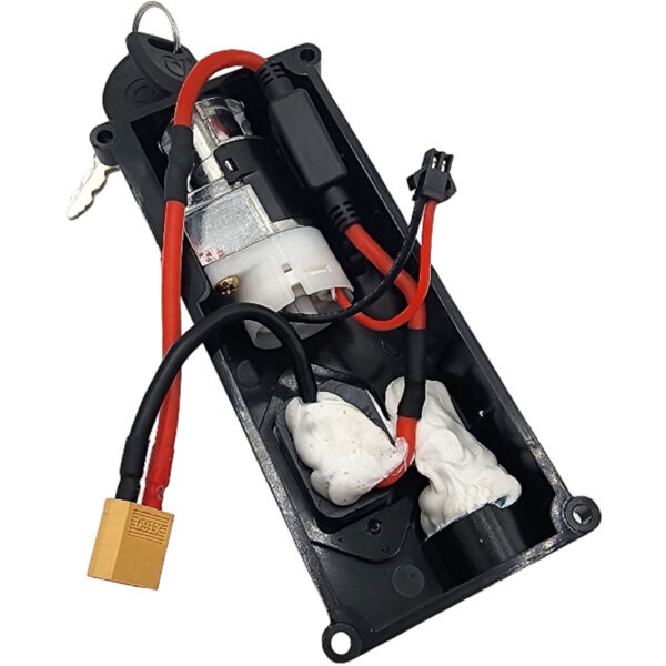 MotoTec 700w Trike Battery Cover with Key - Image 3