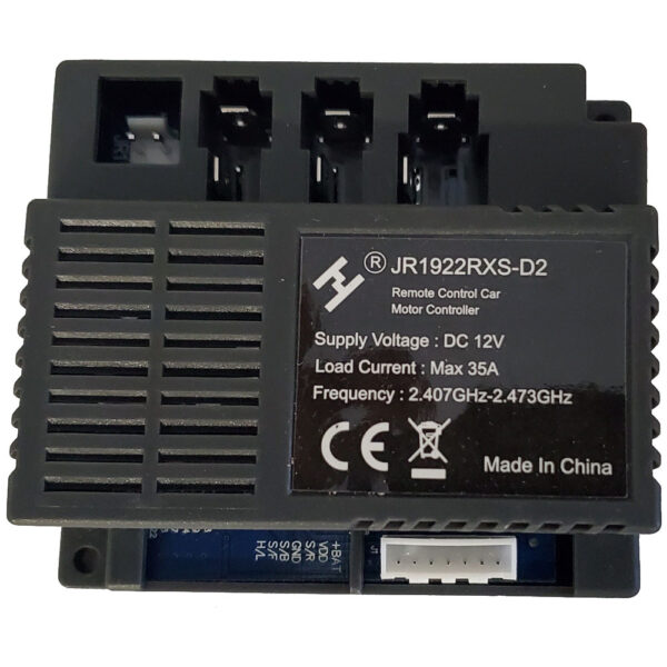 Mini Moto 12v UTV Circuit Board Black - Image 2