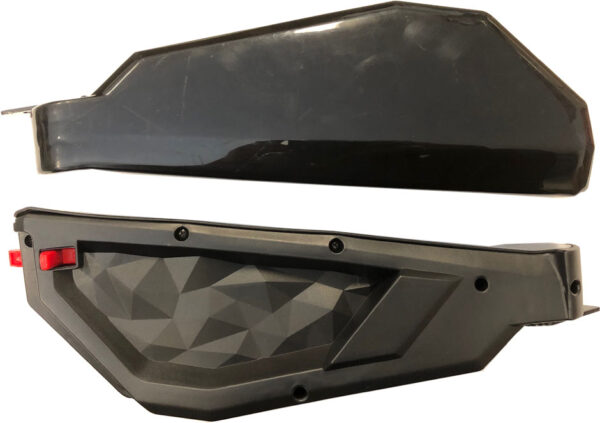 Mini Moto Black UTV Right Door - Image 3