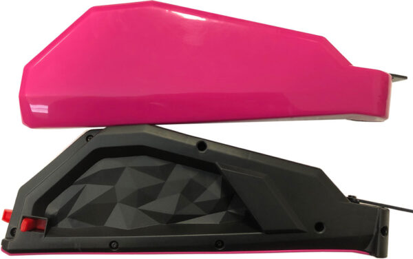 Mini Moto Pink UTV Left Door - Image 3
