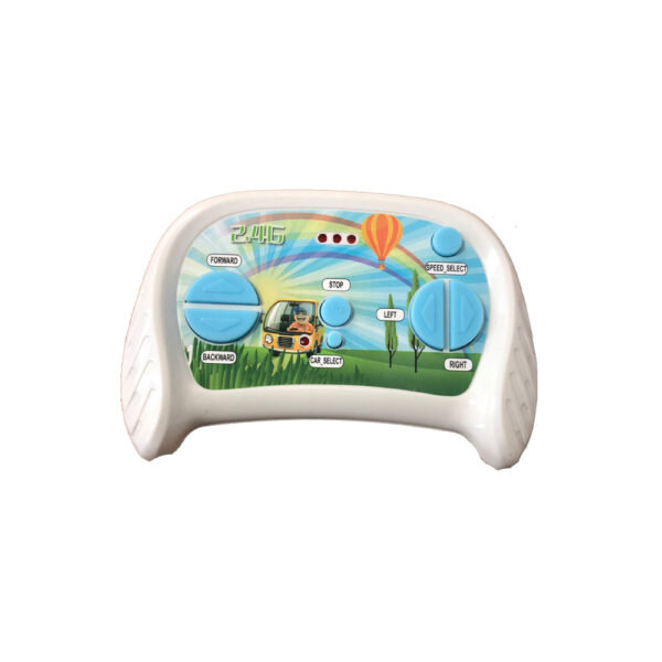 Mini Moto 12v UTV Remote Control Blue Button - Image 2