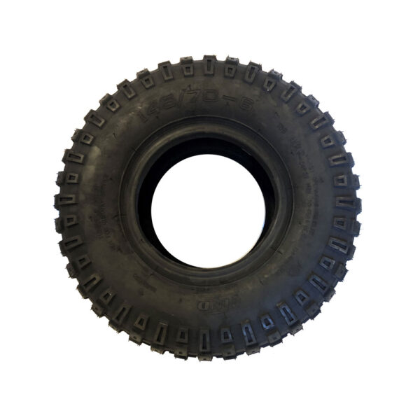 MotoTec Vulcan Tire 145/70-6 - Image 2
