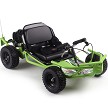 MotoTec Sandman Kids Gas Powered 52cc Go Kart Green